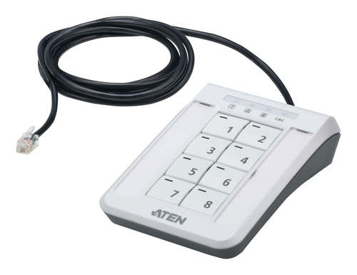 ATEN 2XRT-0022G - Remote port selector - 8 buttons - cable