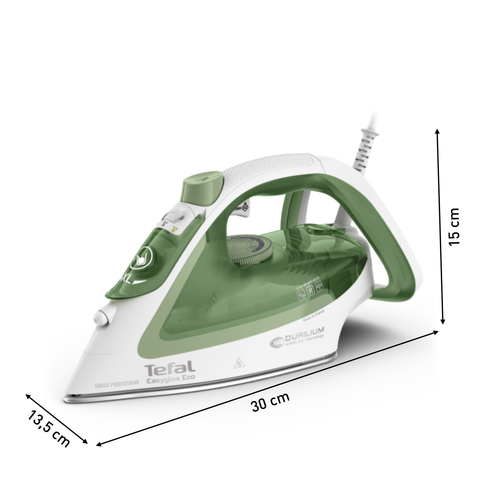 Tefal FV5781 EasyGliss Eco Stoomstrijkijzer Wit, afbeelding 7