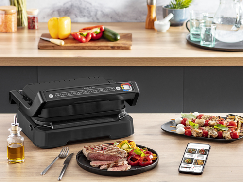 Tefal GC7728 Contact grill Zwart, afbeelding 4