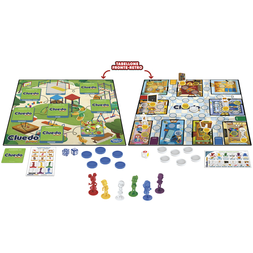 Jeux de société Hasbro Cluedo Junior - Jeux classiques