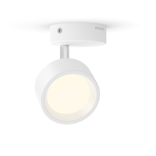 Philips Plafondspot Bracia Wit 5,5w