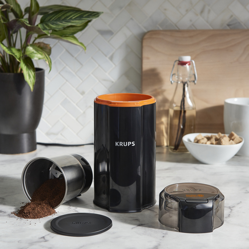 Krups GX3328 Koffiemolen Zwart, afbeelding 6