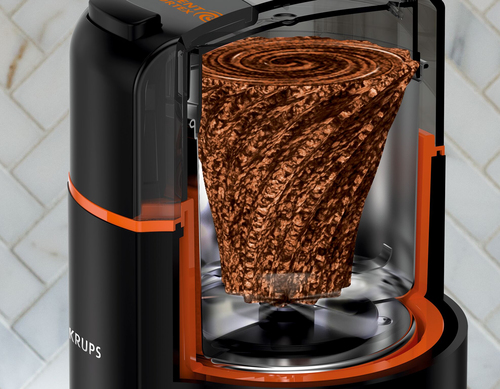 Krups GX3328 Koffiemolen Zwart, afbeelding 4