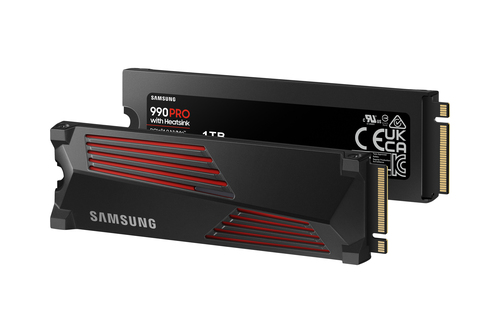 Samsung 990 Pro M.2 Internal SSD with Heatsink - 1 TB, Black - image 7