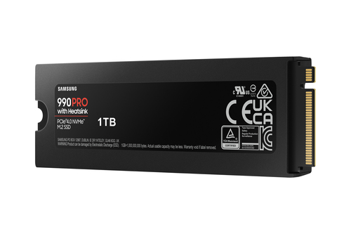 Samsung 990 Pro M.2 Internal SSD with Heatsink - 1 TB, Black - image 4