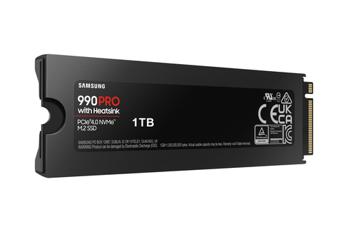 Samsung 990 Pro M.2 Internal SSD with Heatsink - 1 TB, Black - image 6