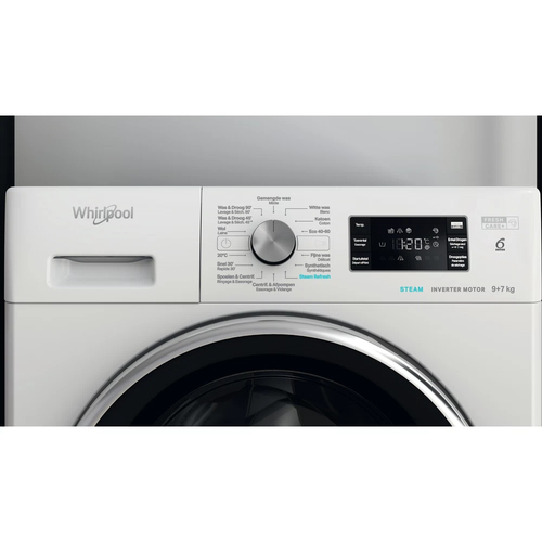 Whirlpool FFWDB 976258E BCV BE Was-droogcombinatie Wit, afbeelding 7