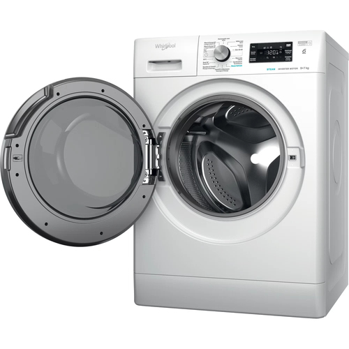 Whirlpool FFWDB 976258E BCV BE Was-droogcombinatie Wit, afbeelding 4