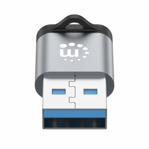 Adaptador USB-A a USB-C MANHATTAN 356305