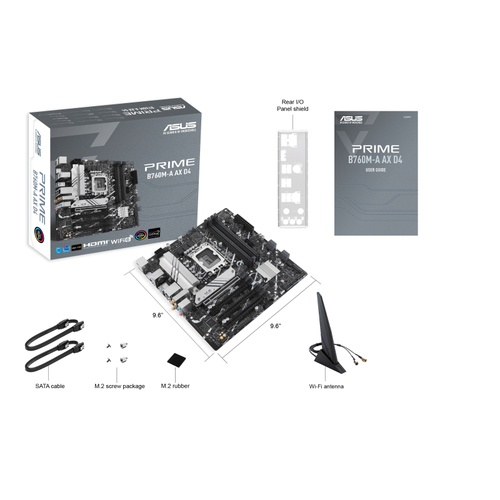 b760,GAMING ASUS PRIME B760M-A AX D4        