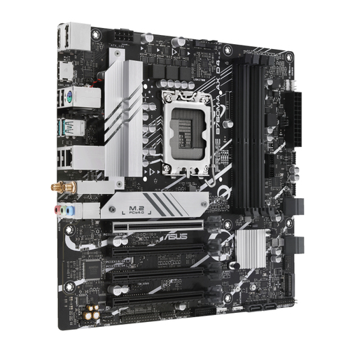 b760GAMING ASUS PRIME B760M-A AX D4 MB ASUS PRIME B760M-A AX D4 - Código: 90MB1CY0-MVAAY0 | Compra en Guadalajara