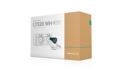 DeepCool LT520 WH 240 waterkoeling, afbeelding 6