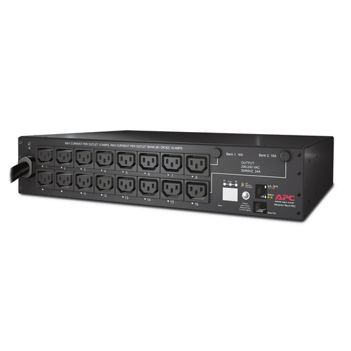 SCHNEIDER ELECTRIC AP7911B - POWER DISTRIBUTION UNIT - RACK-MOUNTABLE - BLACK -