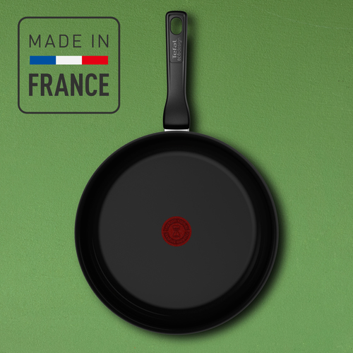 Tefal Renew Black Keramische Koekenpan 24 cm, afbeelding 6