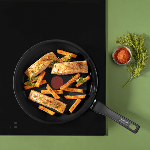 Tefal Renew Black Keramische Koekenpan 24 cm, afbeelding 8