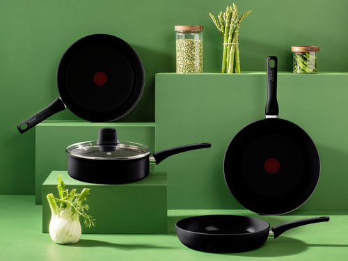 Tefal Renew Black Keramische Koekenpan 24 cm, afbeelding 9