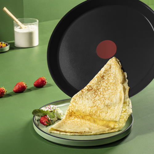 Tefal Renew On Keramische pannenkoekenpan 25 cm Zwart, afbeelding 5
