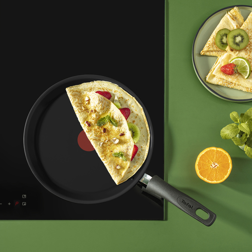 Tefal Renew On Keramische pannenkoekenpan 25 cm Zwart, afbeelding 4