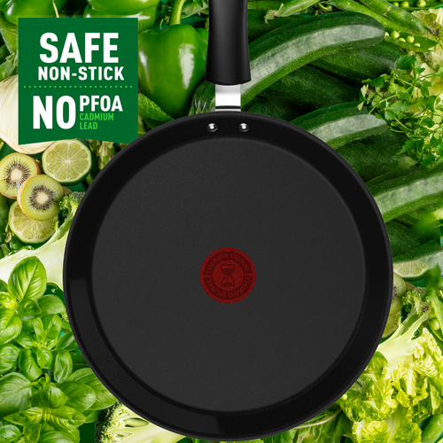 Tefal Renew On Keramische pannenkoekenpan 25 cm Zwart, afbeelding 8