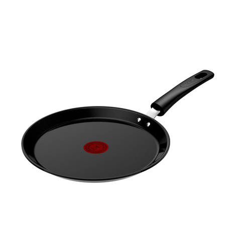Tefal Renew On Keramische pannenkoekenpan 25 cm Zwart