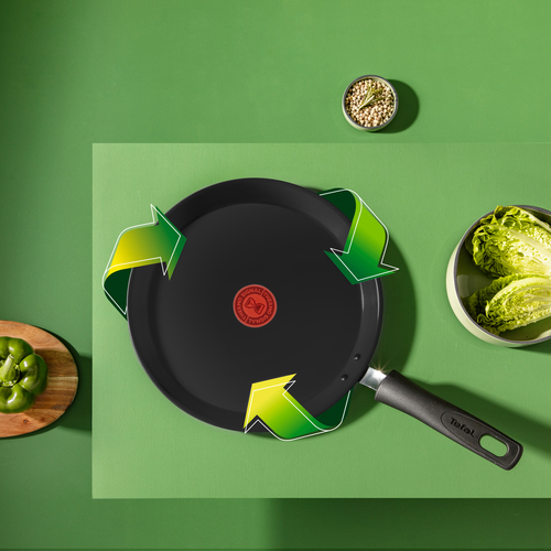 Tefal Renew On Keramische pannenkoekenpan 25 cm Zwart, afbeelding 7