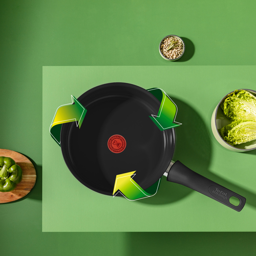 Tefal Renew On Keramische hapjespan 24 cm Zwart, afbeelding 6