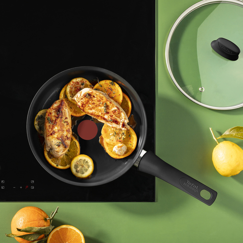 Tefal Renew On Keramische hapjespan 24 cm Zwart, afbeelding 4