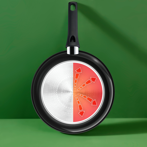 Tefal Renew On Keramische pannenkoekenpan 25 cm Zwart, afbeelding 3