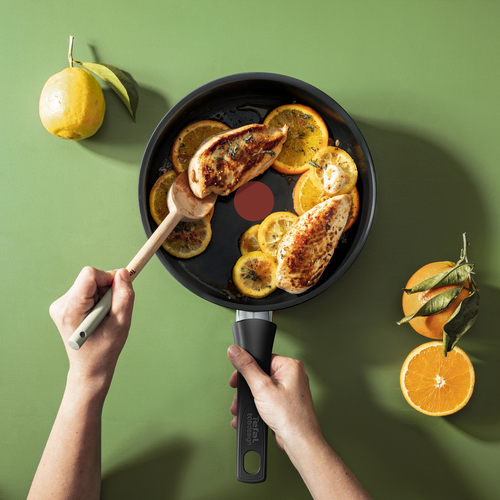 Tefal Renew On Keramische hapjespan 24 cm Zwart, afbeelding 5