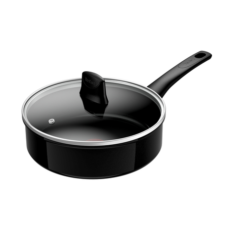Tefal Renew On Keramische hapjespan 24 cm Zwart