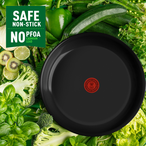 Tefal Renew Black Keramische Koekenpan 24 cm, afbeelding 5
