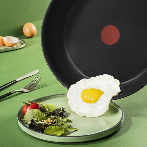 Tefal Renew Black Keramische Koekenpan 24 cm, afbeelding 4