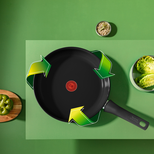 Tefal Renew On Keramische koekenpan 24 cm Zwart, afbeelding 6