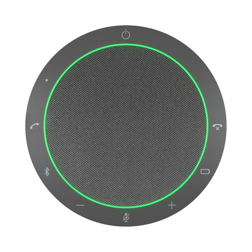 Jabra Speak2 55 Speakerphone Bluetooth USB-C USB-A UC 2755-209 - image 2