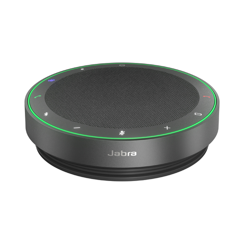 2775-329 Jabra Speak2 75 MS - Altavoz manos libres - Bluetooth - inalámbrico - USB-C USB-A - gris oscuro - certificado para Microsoft Teams Rooms Optimizado para Microsoft Teams Certificado con Emparejamiento rápido de Microsoft