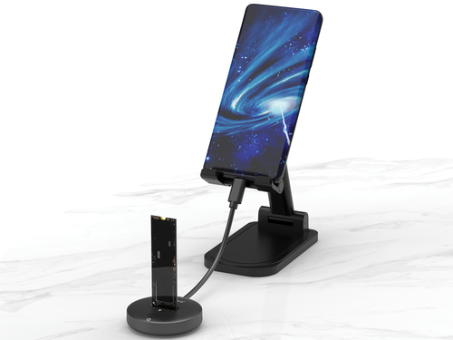 Sandberg USB 3.2 Dock for M.2+NVMe SSD, afbeelding 4