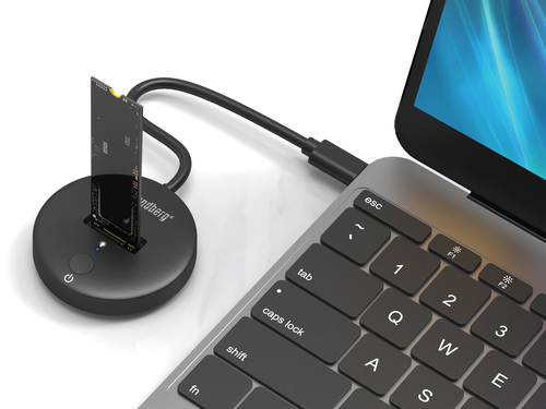 Sandberg USB 3.2 Dock for M.2+NVMe SSD, afbeelding 3