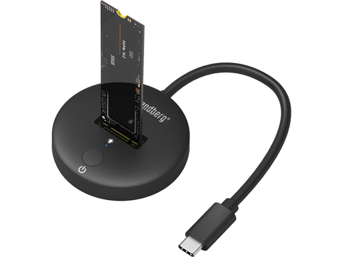 Sandberg USB 3.2 Dock for M.2+NVMe SSD, afbeelding 2