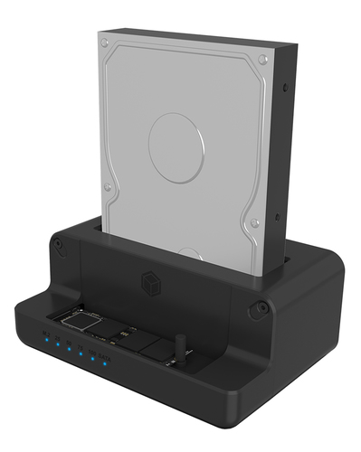 ICY BOX IB-2914MSCL-C31 Dockingstation met clone functie, afbeelding 5