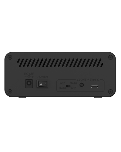 ICY BOX IB-2914MSCL-C31 Dockingstation met clone functie, afbeelding 3