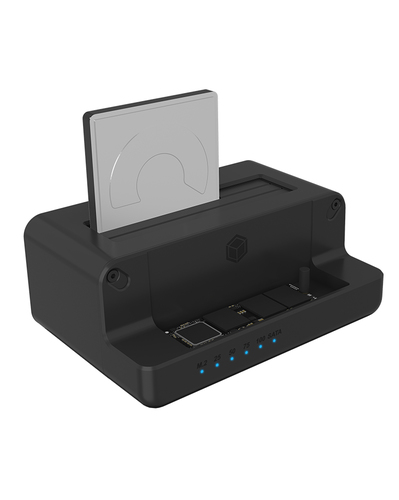 ICY BOX IB-2914MSCL-C31 Dockingstation met clone functie, afbeelding 4