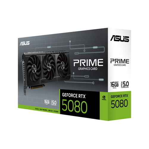 Tarjetas de Video ASUS PRIME-RTX5080-16G