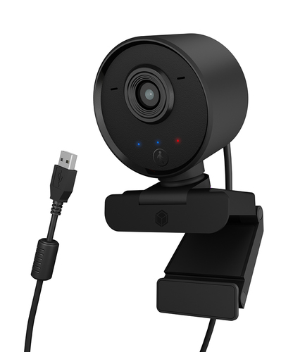 IcyBox Full-HD Webcam IB-CAM502-HD mit Fernbedienung retail, afbeelding 2
