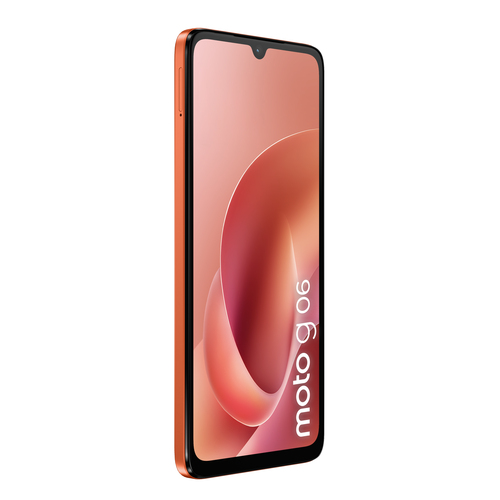 Motorola Moto G06 256GB Arabesque Orange 4G, afbeelding 4