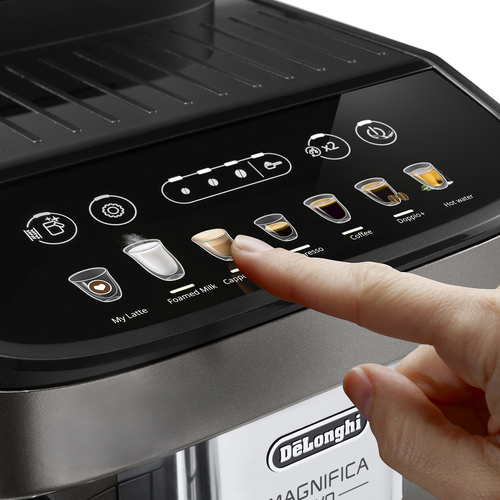 DeLonghi Evo Milk Bean to Cup Automatic Coffee Machine Black 1L - image 6