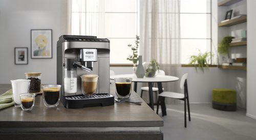 DeLonghi Evo Milk Bean to Cup Automatic Coffee Machine Black 1L - image 2
