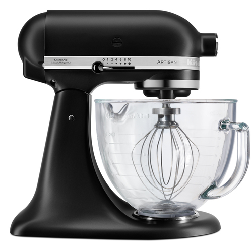 KitchenAid 5KSM156EBM Стационарный миксер 300 W Черный