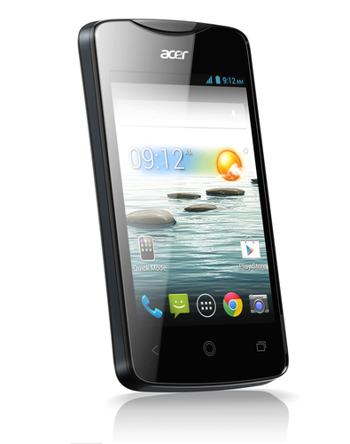 Acer Liquid Z3 8.89 cm (3.5") Single SIM Android 4.2 0.5 GB 1500 mAh Black – image 3