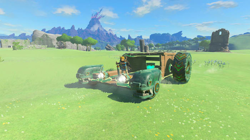Zelda: Tears of the Kingdom, afbeelding 6