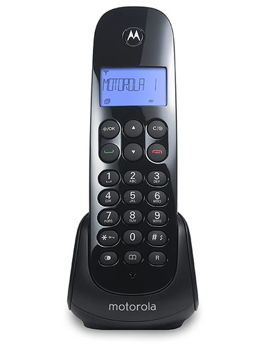 M700 TELEFONO MOTOROLA M700 INALAMBRICO CON IDENTIFICADOR DE LLAMADAS NEGRO M700